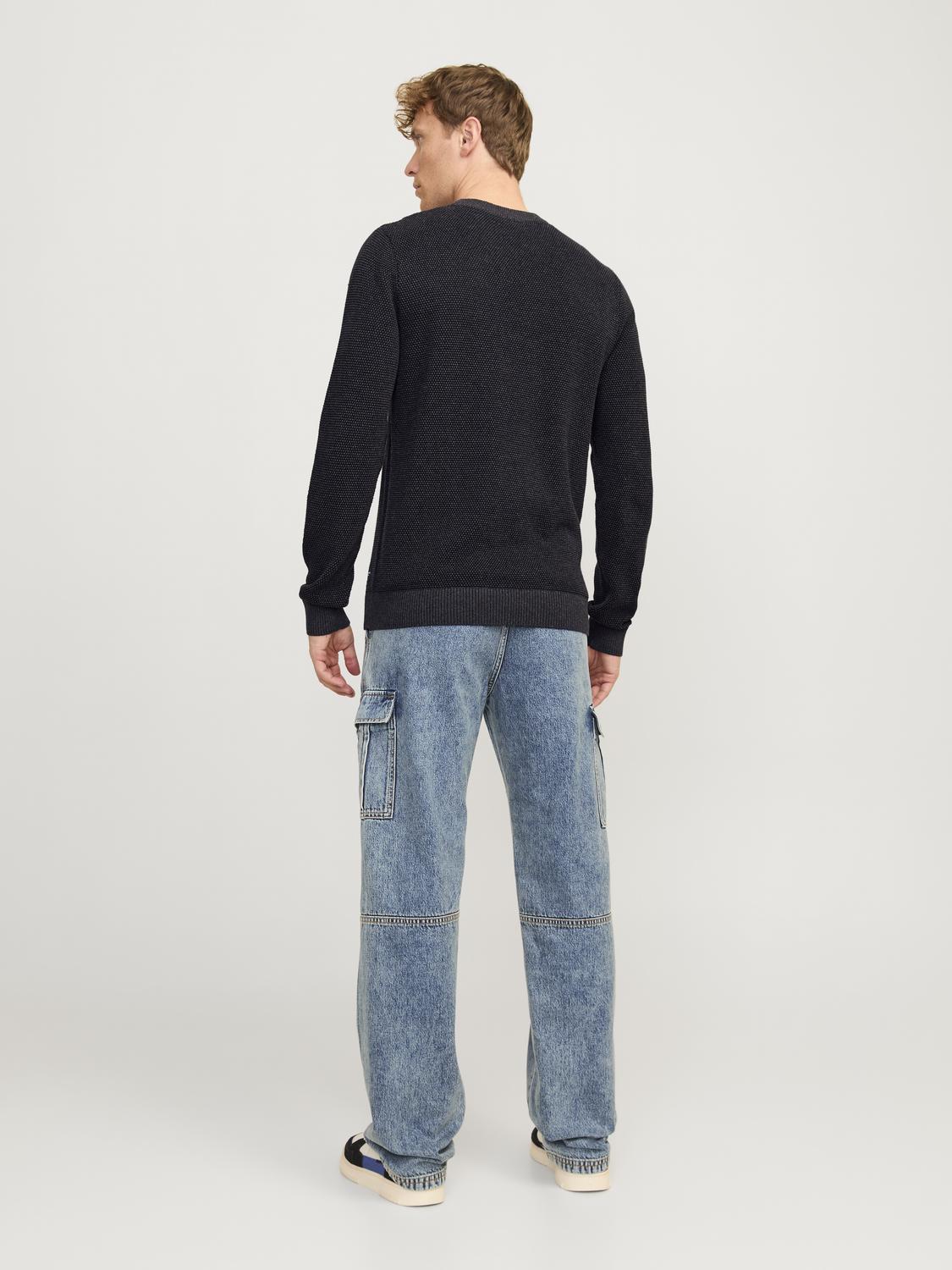 JJEGLOBE KNIT CREW NECK